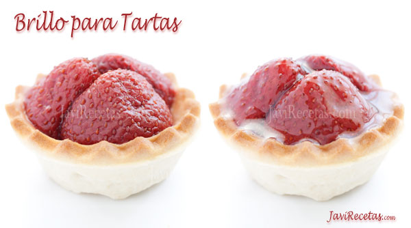 Brillo para Tartas