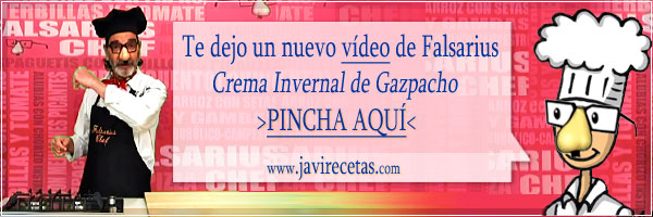 Receta de Gazpacho de Invierno de Falsarius Chef