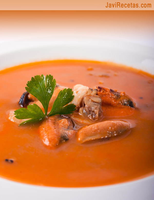 Sopa de Marisco