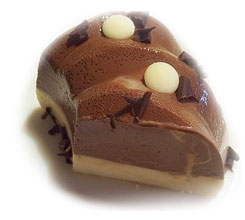 Flan de Chocolate