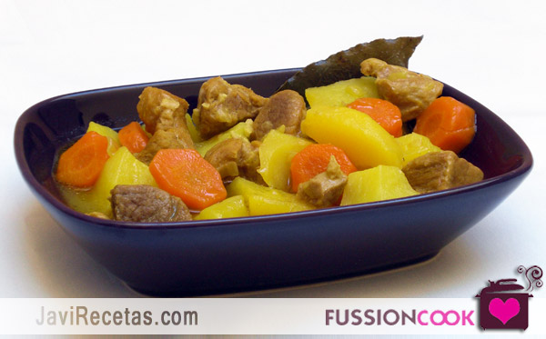 Papas con Carne