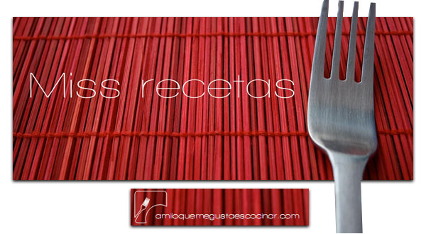 Portada Libro Mis Recetas