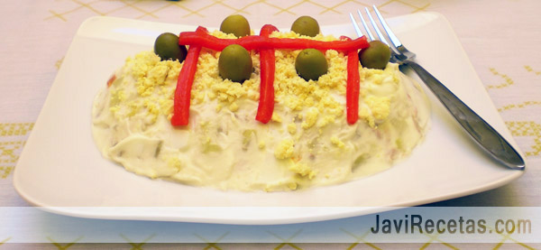 Ensaladilla Rusa para dos