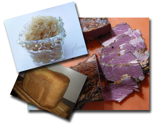 Cabello de Angel, Masa Madre y Pastrami