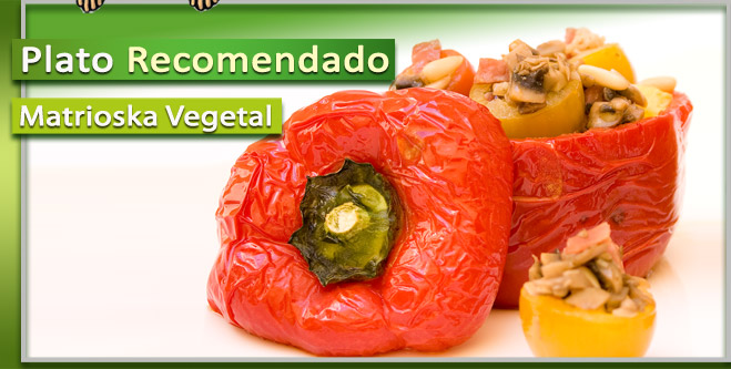 Matrioska Vegetal Plato Recomendado
