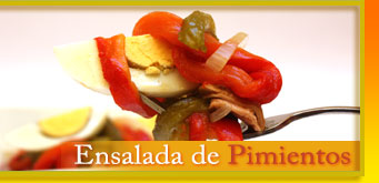 Ensalada de Pimientos Asados