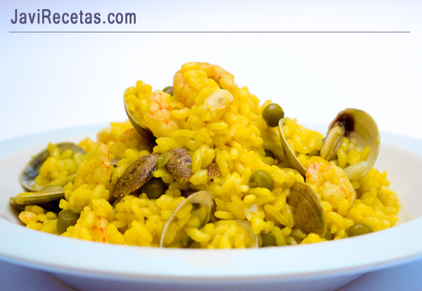 Arroz del marisco o con marisco