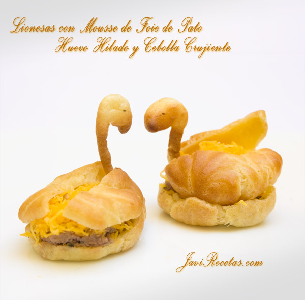 Lionesas Cisnes con Foie de pato