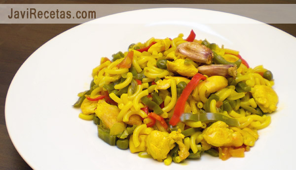 Receta de Fideuá