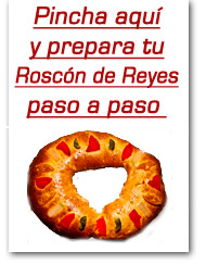Preparar Roscón de Reyes