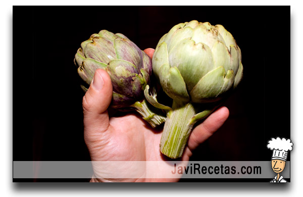 Como pelar Alcachofas – Alcauciles