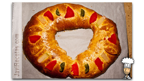 Roscón de Reyes