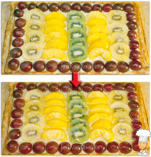 Decorar Tarta con Frutas Frescas