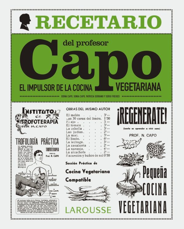 Recetario del Profesor Capo