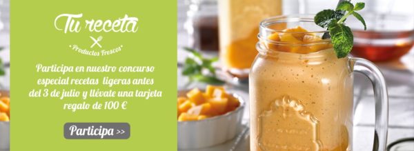 Concurso Recetas Ligeras