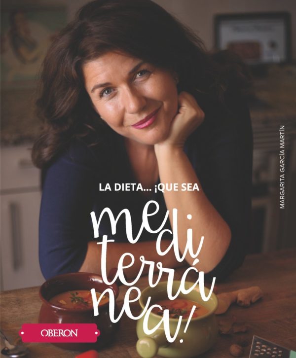 Portada del Libro La Dieta...¡Que sea Mediterranea!