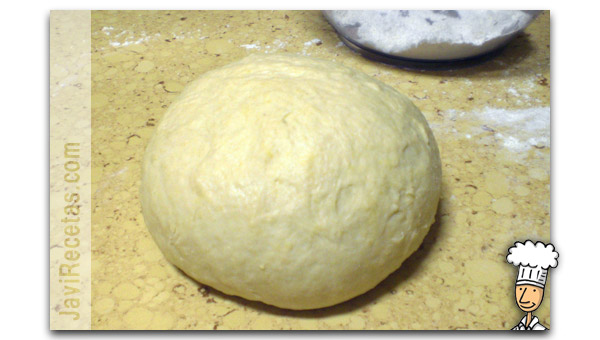 Masa del Pan de Jamón