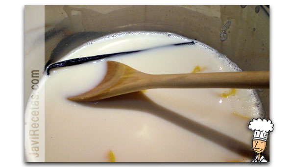 Crema Pastelera paso 2