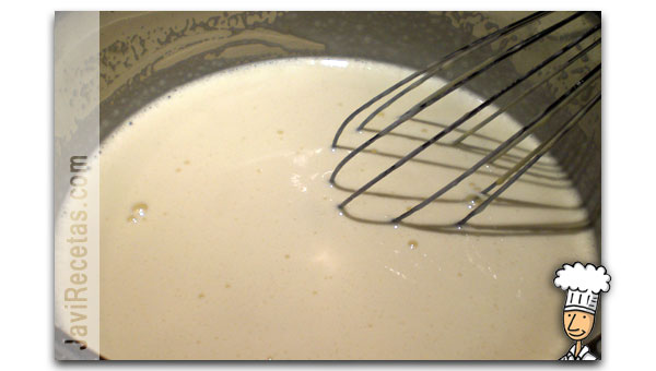 Crema Pastelera paso 5