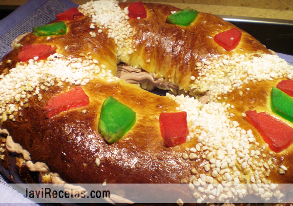 Roscón de Reyes Relleno