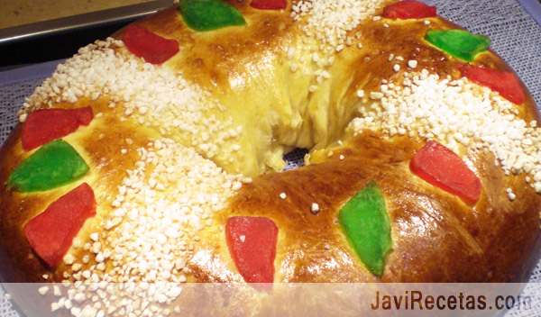 Roscón de Reyes