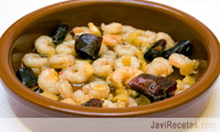 Gambas al Ajillo