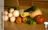 Caldo de Verduras