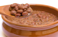 Receta de Frijoles