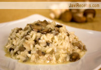 Risotto de Setas