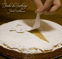 Tarta de Santiago