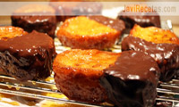 Torrijas con Naranja y Chocolate