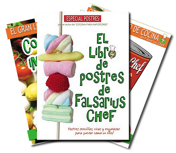 El libro de postres de Falsarius Chef