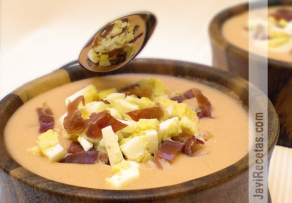 Mitad Salmorejo – Mitad Gazpacho