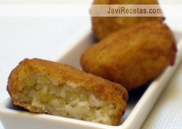 Bocaditos de Arroz a la Cubana Fritos