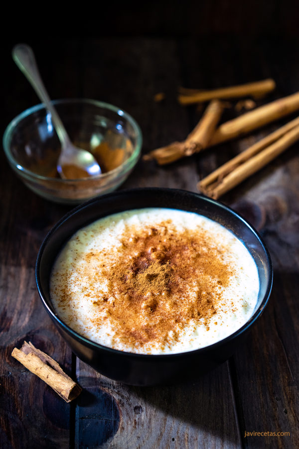 Cuenco de Arroz con Leche