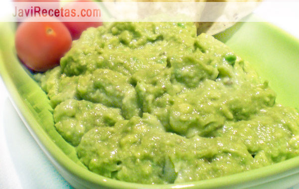 SALSA GUACAMOLE ? Receta Fácil - Javi Recetas