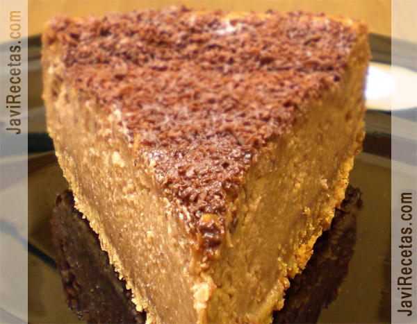 Tarta de Turrón de Chocolate