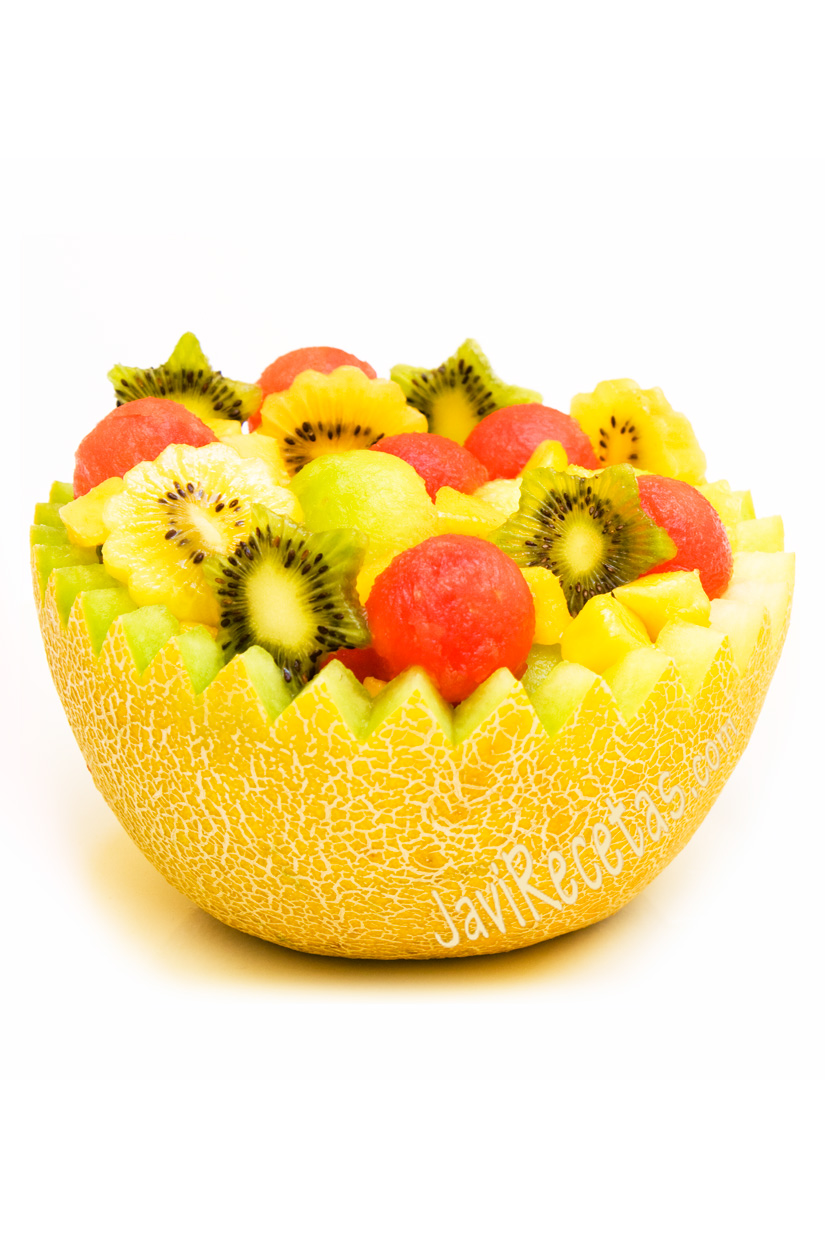 Ensalada de Frutas - Javi Recetas