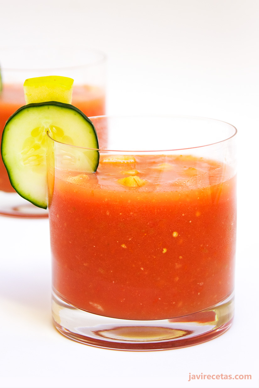 Gazpacho Andaluz Tradicional