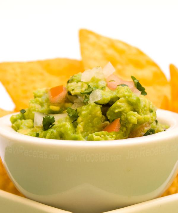 Guacamole. Receta Mexicana