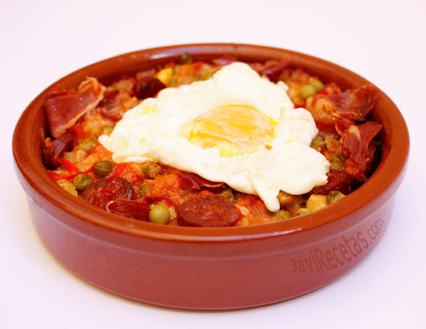 Huevos a la Flamenca