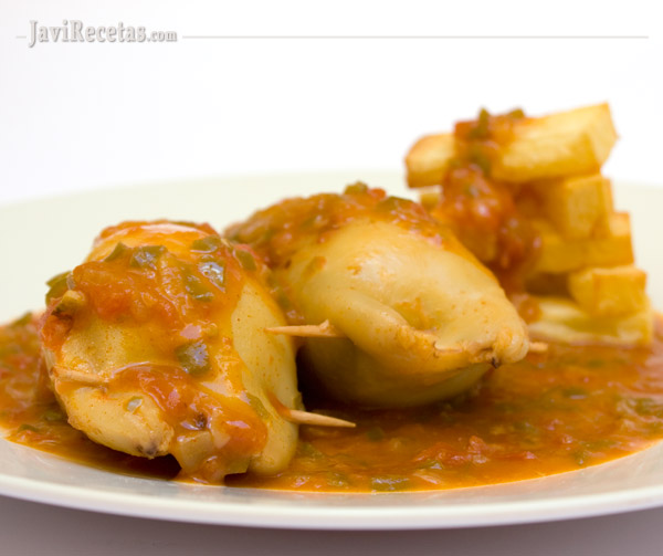 Calamares Rellenos