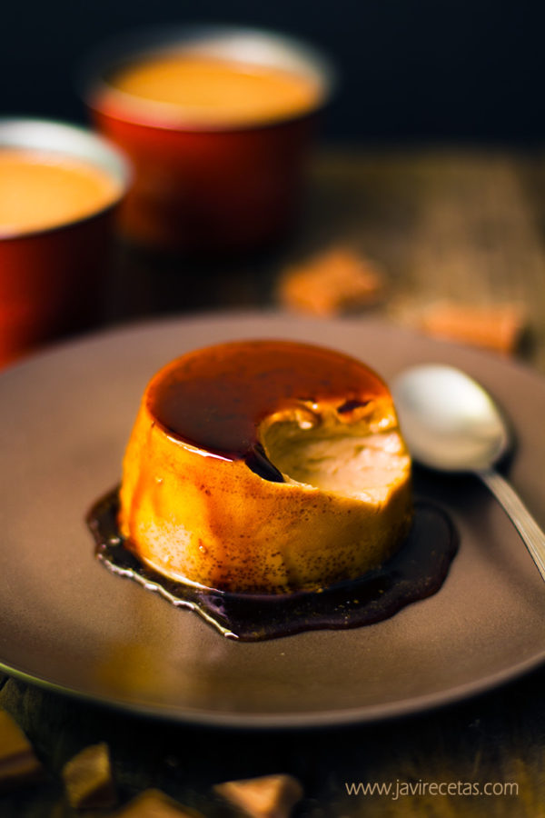 Flan de Dulce de Leche