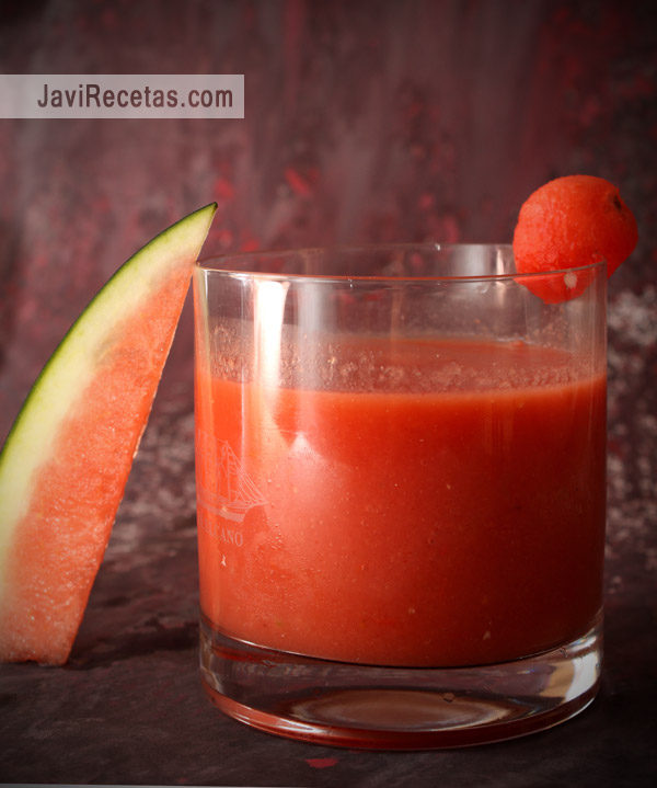 Gazpacho de Sandía