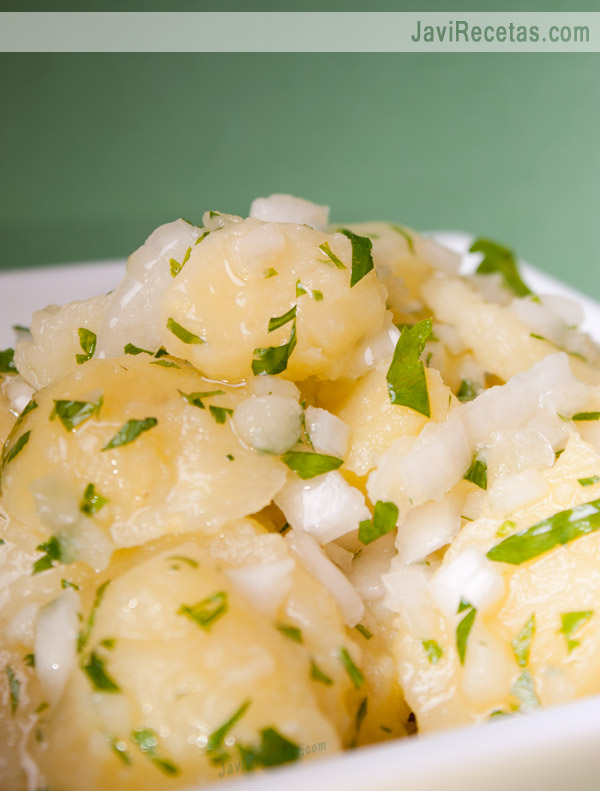 PAPAS ALIÑÁS de CÁDIZ muy FÁCIL de hacer - Javi Recetas