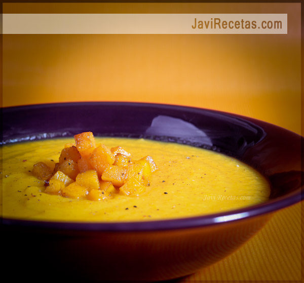 Crema De Calabaza Receta Baja En Grasas Javi Recetas