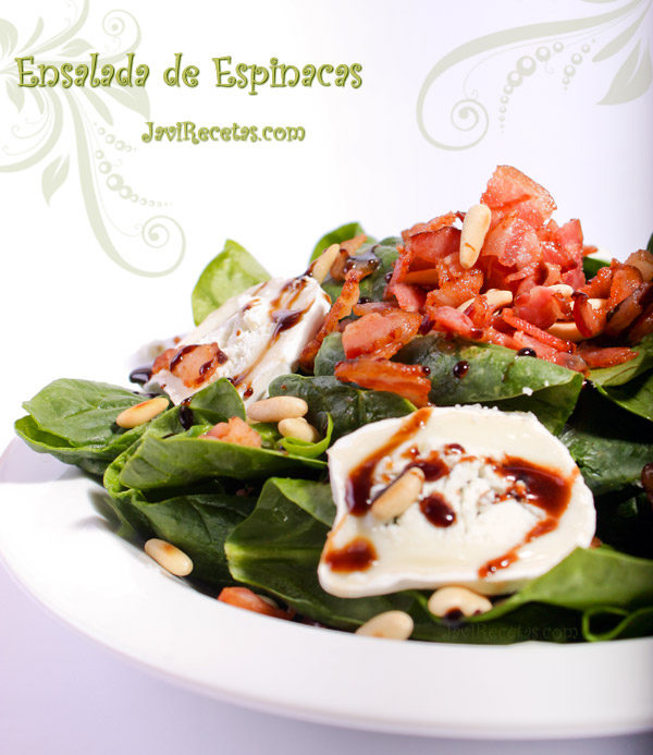 Ensalada de Espinacas