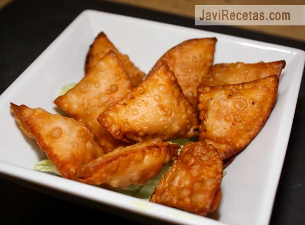 Mini Empanadillas de Paté