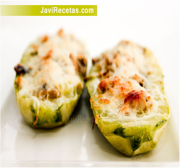 Calabacines Rellenos – Receta