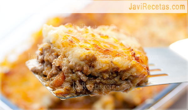 Receta de Pastel de Carne